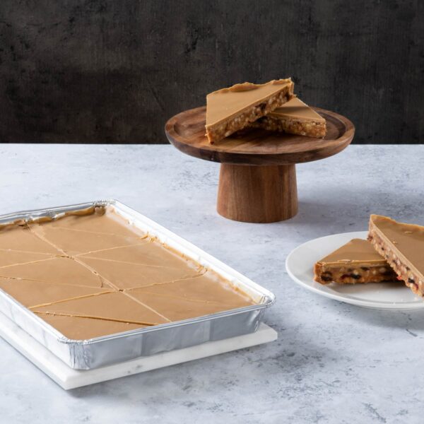 Toffee Tiffin Traybake - single tray