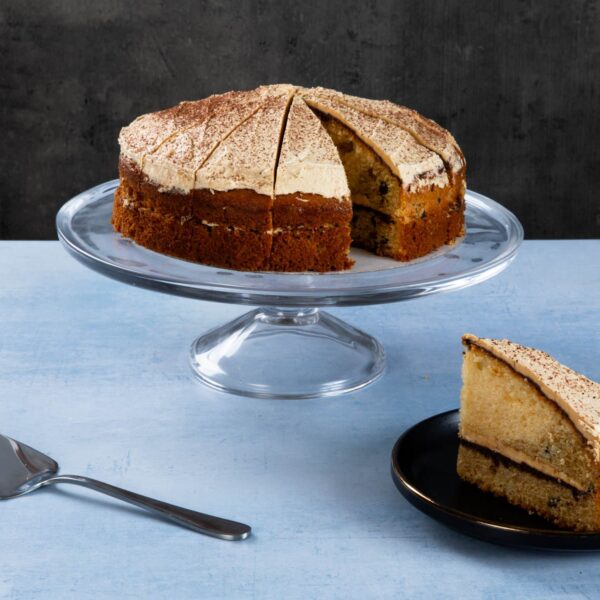 Chocolate Chip Cappuccino Cake, 14 portions