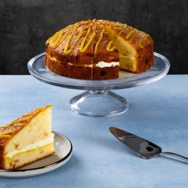Lemon Drizzle Cake, 14 portions