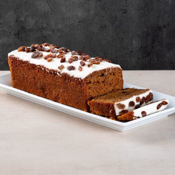 Carrot & Sultana Cake, 14 portions