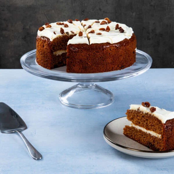 Carrot & Sultana Cake
