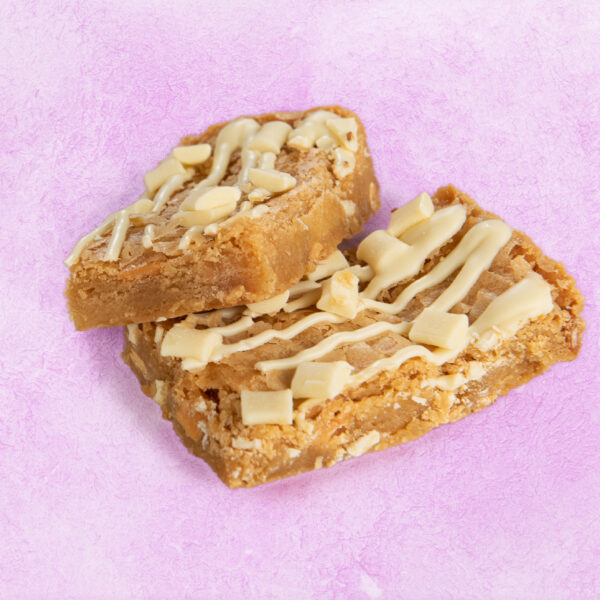 Gluten Free Blondie Traybake